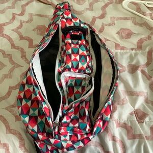 Amber cross body bag